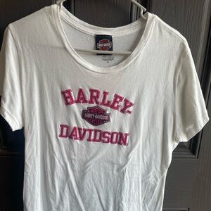 Harley Davidson short sleeve tee
